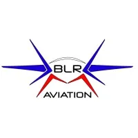 BLR AVIATION logo
