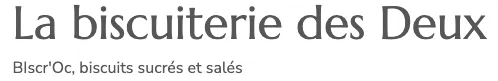 BISCUITERIE DES DEUX logo