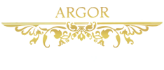 Voici le logo de la marque ARGOR AVIGNON qui représente son identité graphique.