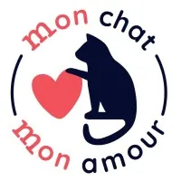 MON CHAT MON AMOUR logo