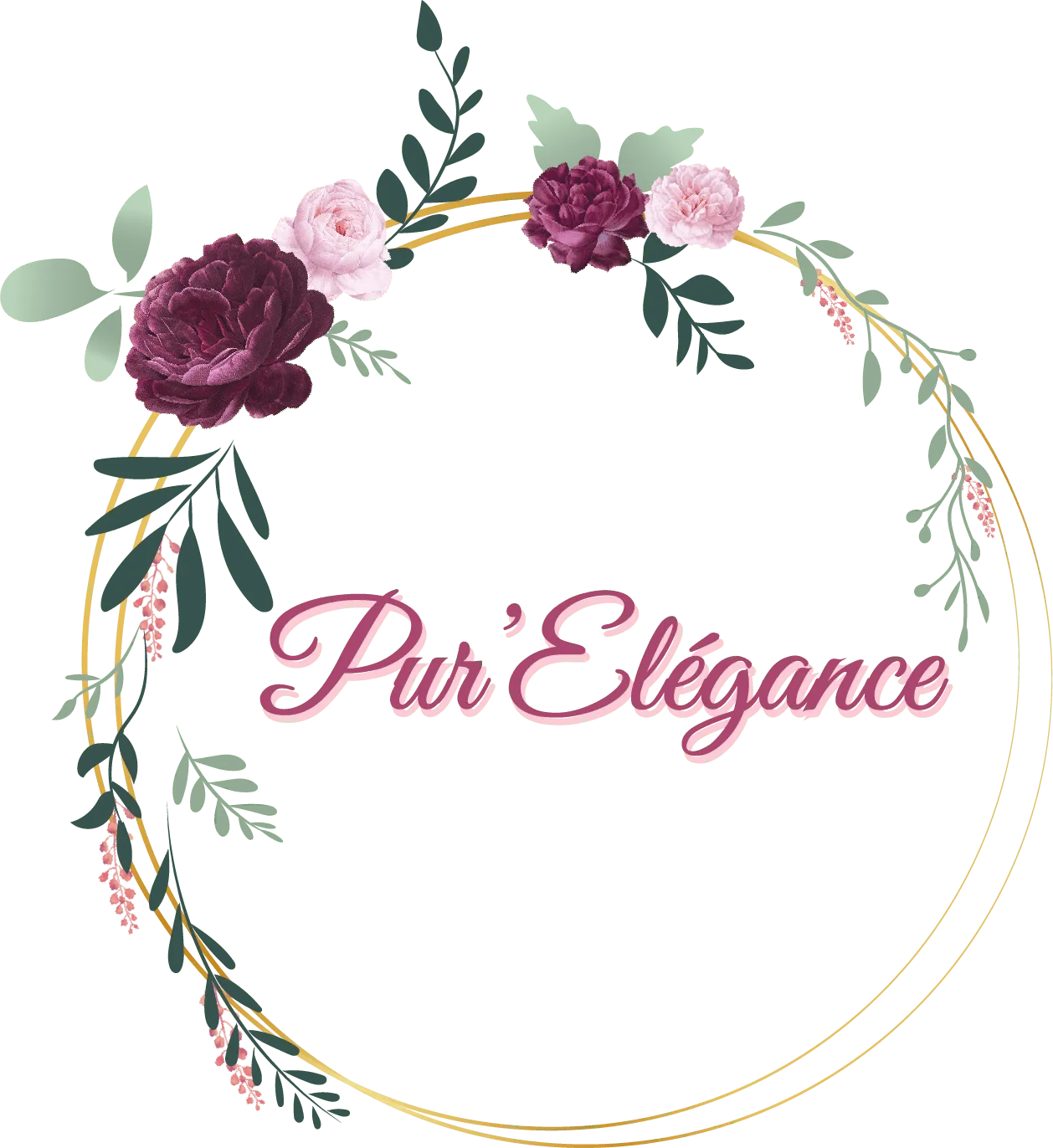 PUR'ELEGANCE logo