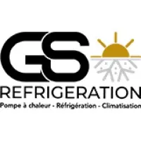 GS REFRIGERATION logo
