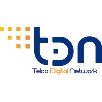 TELCO DIGITAL NETWORK (T D N) logo
