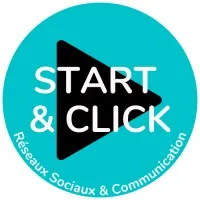 START AND CLICK logo