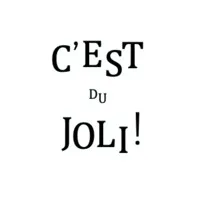 C'EST DU JOLI ! logo