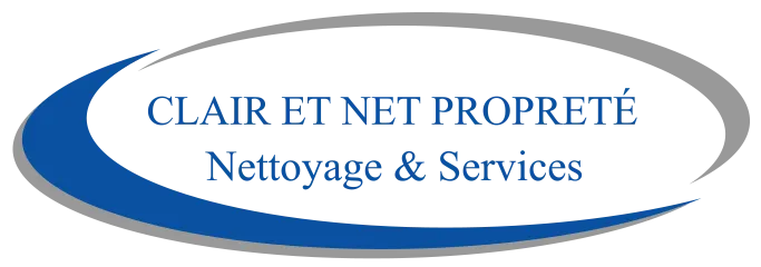 CLAIR ET NET PROPRETE logo