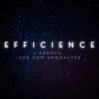 EFFICIENCE COMMUNICATION AGENCY logo