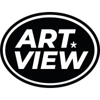 Voici le logo de la marque ART VIEW & ART VIEW PRODUCTION qui représente son identité graphique.
