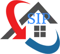 Voici le logo de la marque SOCIETE D'ISOLATION PROJETEE (SIP) qui représente son identité graphique.