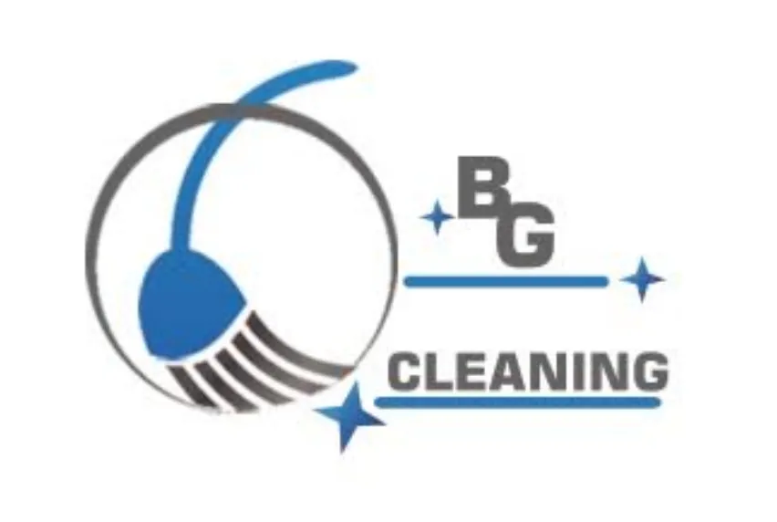 BG CLEANING logo