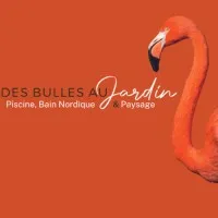 DES BULLES AU JARDIN logo