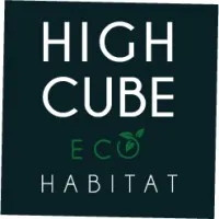 HIGH CUBE ECO HABITAT logo