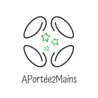 A PORTEE 2 MAINS (AP2M) logo