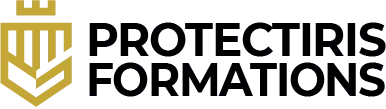 Voici le logo de la marque PROTECTIRIS qui représente son identité graphique.