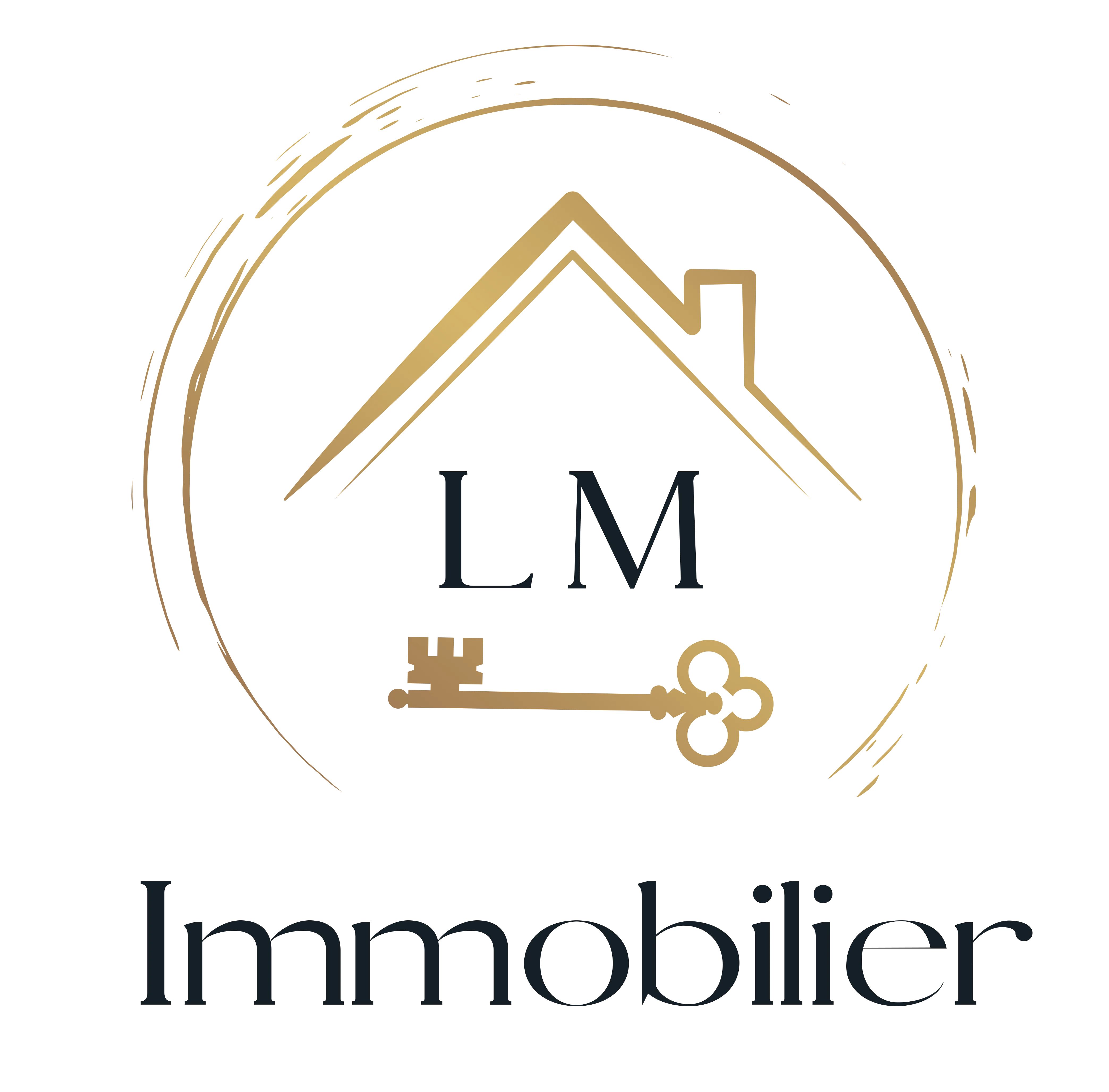 SAS LM IMMOBILIER logo
