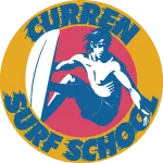 CURREN SURF SCHOOL logo