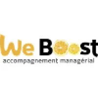 WE BOOST logo