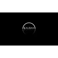 Voici le logo de la marque CALIBAN qui représente son identité graphique.