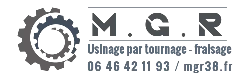MGR USINAGE logo