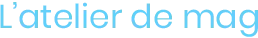 L'ATELIER DE MAG logo