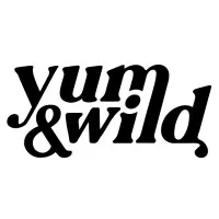 YUM & WILD logo