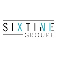 Voici le logo de la marque SIXTINE GROUPE qui représente son identité graphique.