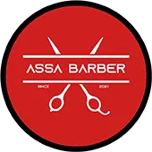 ASSA BARBER logo