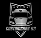 CUSTOM CARS 93 logo