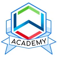 Voici le logo de la marque WIJIN ACADEMY qui représente son identité graphique.