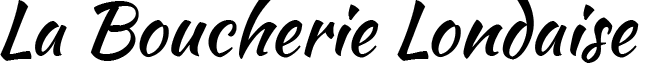 LA BOUCHERIE LONDAISE logo