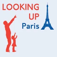 LOOKING UP PARIS logo