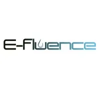 Voici le logo de la marque E-FLUENCE qui représente son identité graphique.