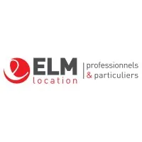 Voici le logo de la marque ELM LOCATION qui représente son identité graphique.