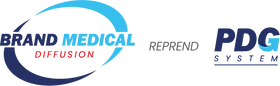 BRAND MEDICAL DIFFUSION logo