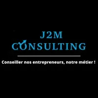 Voici le logo de la marque J2M CONSULTING qui représente son identité graphique.