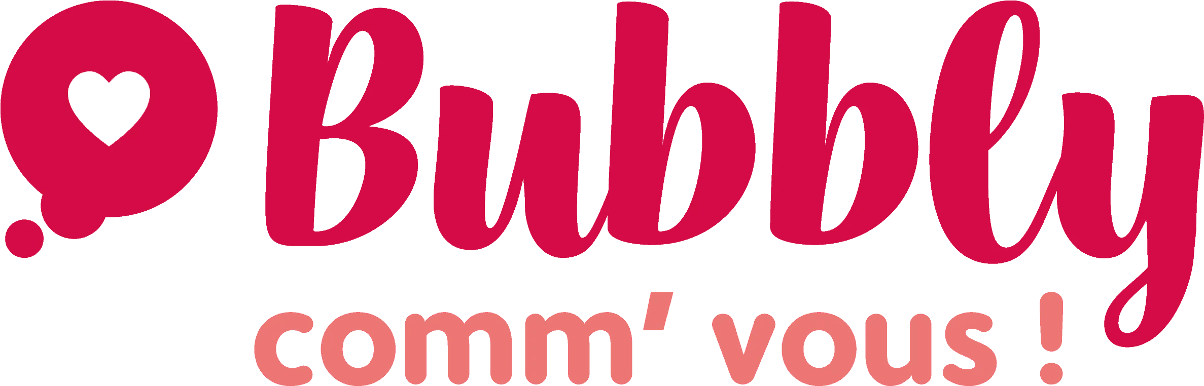 BUBBLY logo