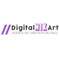DIGITAL MIX ART logo