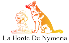 LA HORDE DE NYMERIA logo