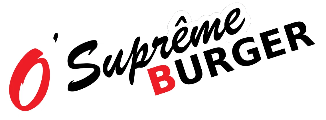 O SUPREME BURGER logo