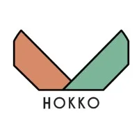 Voici le logo de la marque HOKKO qui représente son identité graphique.
