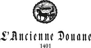 Voici le logo de la marque L'ANCIENNE DOUANE STRASBOURG qui représente son identité graphique.