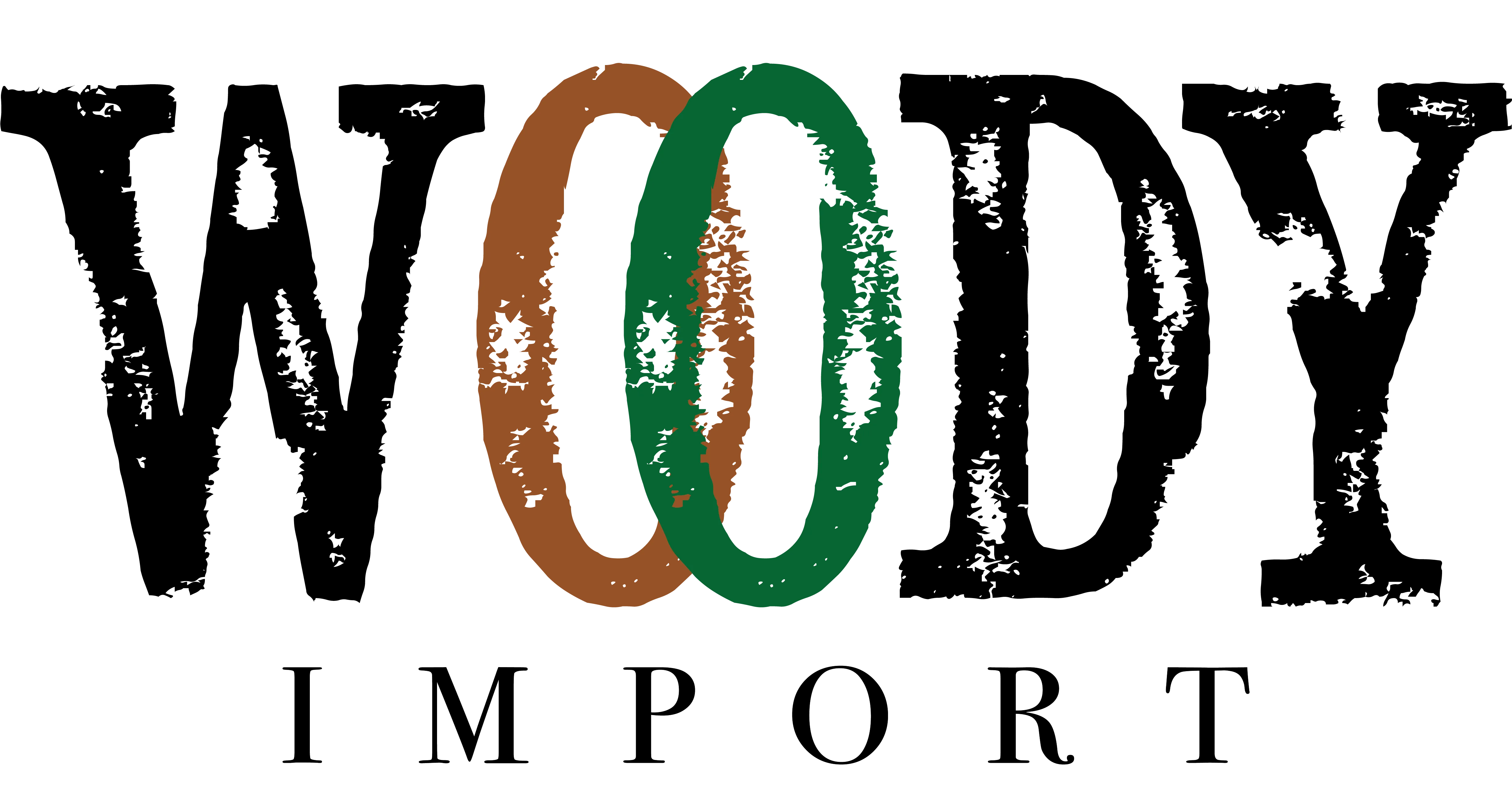 WOODY IMPORT logo