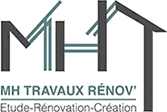 MH TRAVAUX RENOV logo