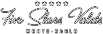 FIVE STARS VALETS logo