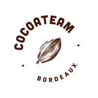 Voici le logo de la marque COCOA TEAM qui représente son identité graphique.