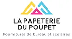 LA PAPETERIE DU POUPET logo