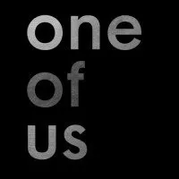 Voici le logo de la marque ONE OF US PARIS qui représente son identité graphique.