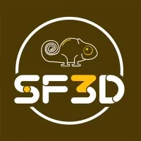 SF3D logo