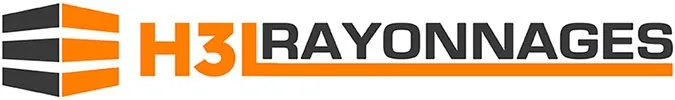 H3L RAYONNAGES logo