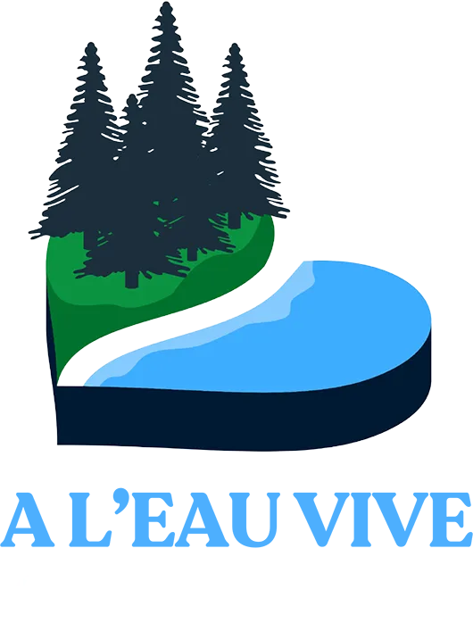 CAMPING A L'EAU VIVE logo